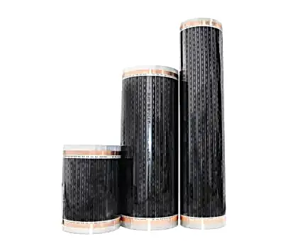 Инфракрасный пленочный теплый пол EASTEC ширина 50 см