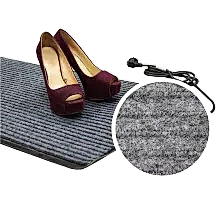 Коврик с подогревом Grandeks 60х40 см серый 36 Вт