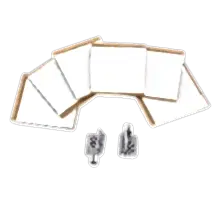 Монтажный комплект для подключения пленочного теплого пола