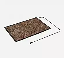 Греющий коврик CALEO 40х60 см., коричневый