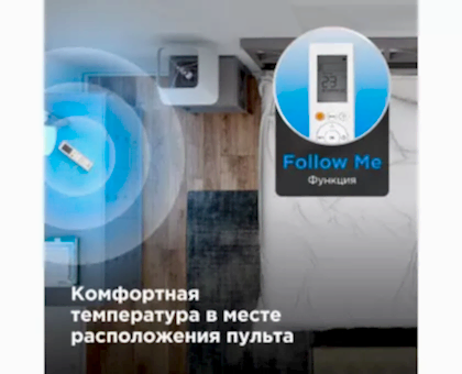 Кондиционер Midea MSAG1-07HRN1-I/MSAG1-07HRN1-O