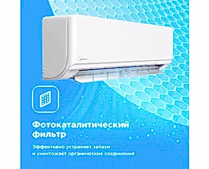 Кондиционер Midea MSAG2-07HRN1-I/MSAG2-07HRN1-O