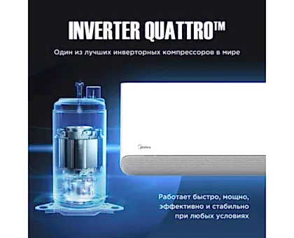 Настенная сплит-система Midea серии Breezeless E MSFE-09N8D6-I/MSFE-09N8D6-O