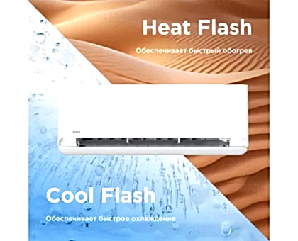 Настенная сплит-система Midea серии Breezeless E MSFE-09N8D6-I/MSFE-09N8D6-O