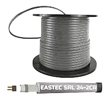 Греющий кабель c экранирующей оплеткой EASTEC SRL 30-2CR