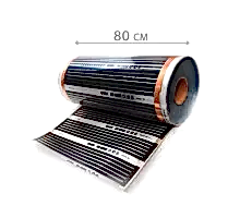 Инфракрасная нагревательная пленка RexVa, 80 см