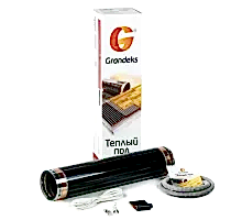 Готовый комплект пленочного теплого пола Grandeks 220 Вт. 1 кв.м.