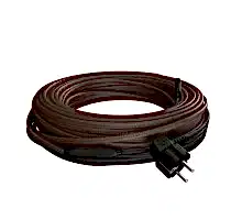 Комплект греющего кабеля SRL 16-2 (1м) 16 Вт для обогрева труб