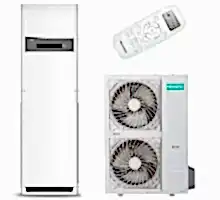 Колонный кондиционер Hisense AUF-48ER6SM/AUW-48H6SE1