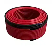 Теплый пол греющий кабель 100 Вт. 5 метров