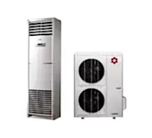 Колонный кондиционер Kentatsu KSFV140XFAN3/KSVR140HFAN3