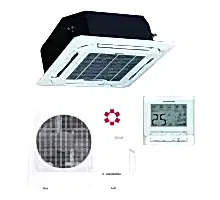 Кассетная сплит-система Kentatsu KSZTA35HFAN1/KSUTA35HFAN1/KPU65-D