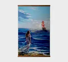 Пленочный обогреватель Домашний очаг Алые паруса