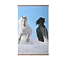 Пленочный обогреватель Домашний очаг Кони