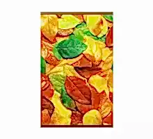 Пленочный обогреватель домашний очаг листья