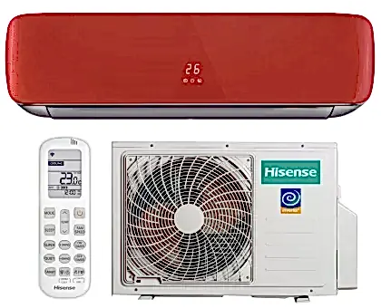Кондиционер Hisense AS-10UW4RVETG00(R)