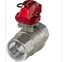 Кран 1 1/4″ RuB (S6400) с приводом “Аквасторож Оригинал”