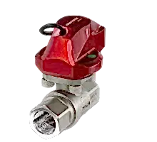 Кран 1/2″ RuB (S6400) c приводом “Аквасторож Оригинал”