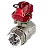 Кран 1″ RuB (S6400) с приводом “Аквасторож Оригинал”