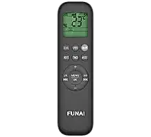 FUNAI ИК пульт RC-01 для полупромышленных сплит-систем DRAGON и мульти-сплит систем ORIGAMI KODO