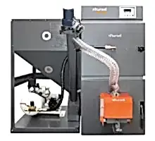 Пеллетный котел Kiturami KRP-20A