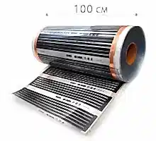 Инфракрасный теплый пол Q-term 100 см 220 Вт