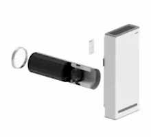 Рекуператор воздуха Vakio Base SMART белый