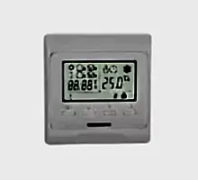 Терморегулятор для теплого пола / комнатный Menred Е-51