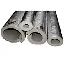 Изоляция для труб фольгированная, стенка 20мм, диаметр 22мм, 2м, Корея (20А-20Т)