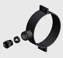 Хомут для ввода кабеля в трубу 100 мм