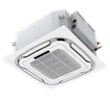 Инверторная кассетная сплит-система FeRRUM CASSETE LCAC12C3-AI / LCAU12U3-AI