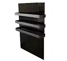 Электрический полотенцесушитель Теплофон ЭРГН-0,15/220 (п) -150 Вт Черный