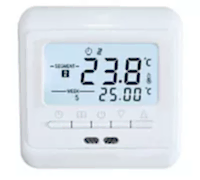 Программируемый терморегулятор RTC 6000 белый (6 кВт)