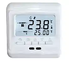 Программируемый терморегулятор RTC 6000 белый (6 кВт)