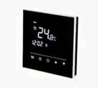 Терморегулятор WARMLIFE, программируемый черный