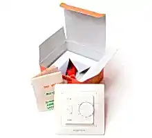 Терморегулятор EASTEC E-30 белый механический