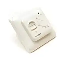 Терморегулятор для теплого пола механический EASTEC RTC 70.26 кремовый