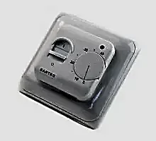 Терморегулятор для теплого пола механический EASTEC RTC 70.26 белый