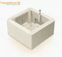 Коробка для наружного монтажа терморегулятора