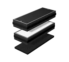 Комплект фильтров для бризера TION 4S Base (G4/EPA/AK-4S)