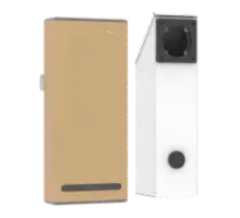 Рекуператор воздуха Vakio Window Smart Бежевое сияние (Beige)