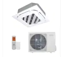 Инверторный кассетный кондиционер Бирюса BLCA-H18/4DR3